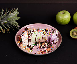Puttu Ice Cream