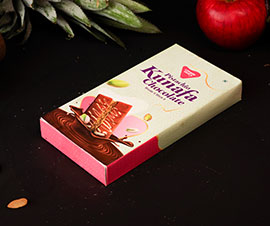 Pistachio Kunafa Chocolate