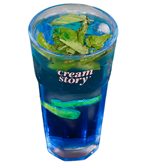 Blueberry Mojito